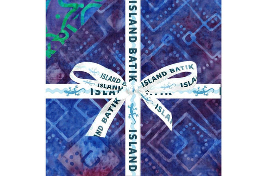 Prism Play 5" Stamp, Island Batik, 5" Precut Pink Purple Green Blue Geometric Batik Fabric Charm Pack Quilt Squares