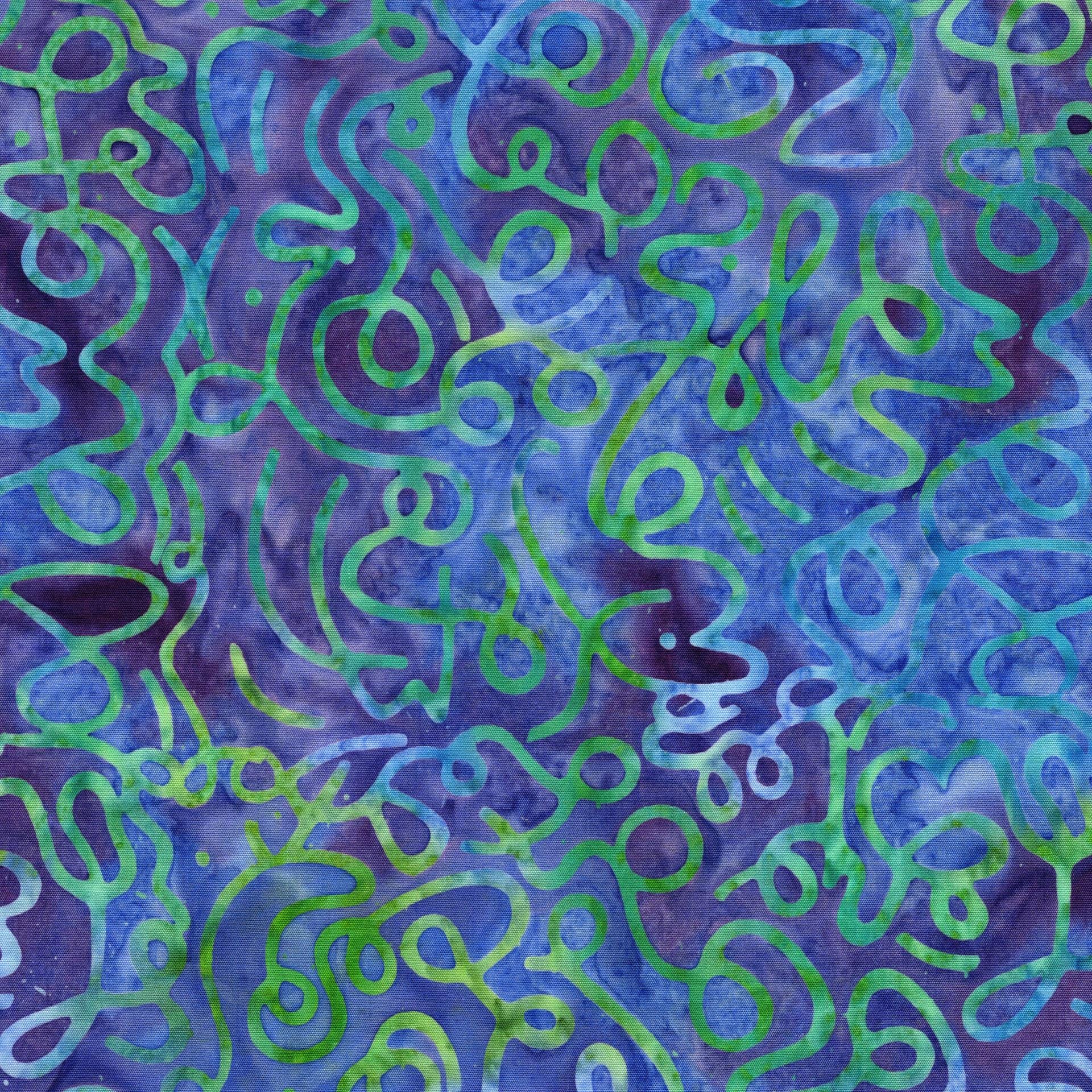Prism Play 5" Stamp, Island Batik, 5" Precut Pink Purple Green Blue Geometric Batik Fabric Charm Pack Quilt Squares