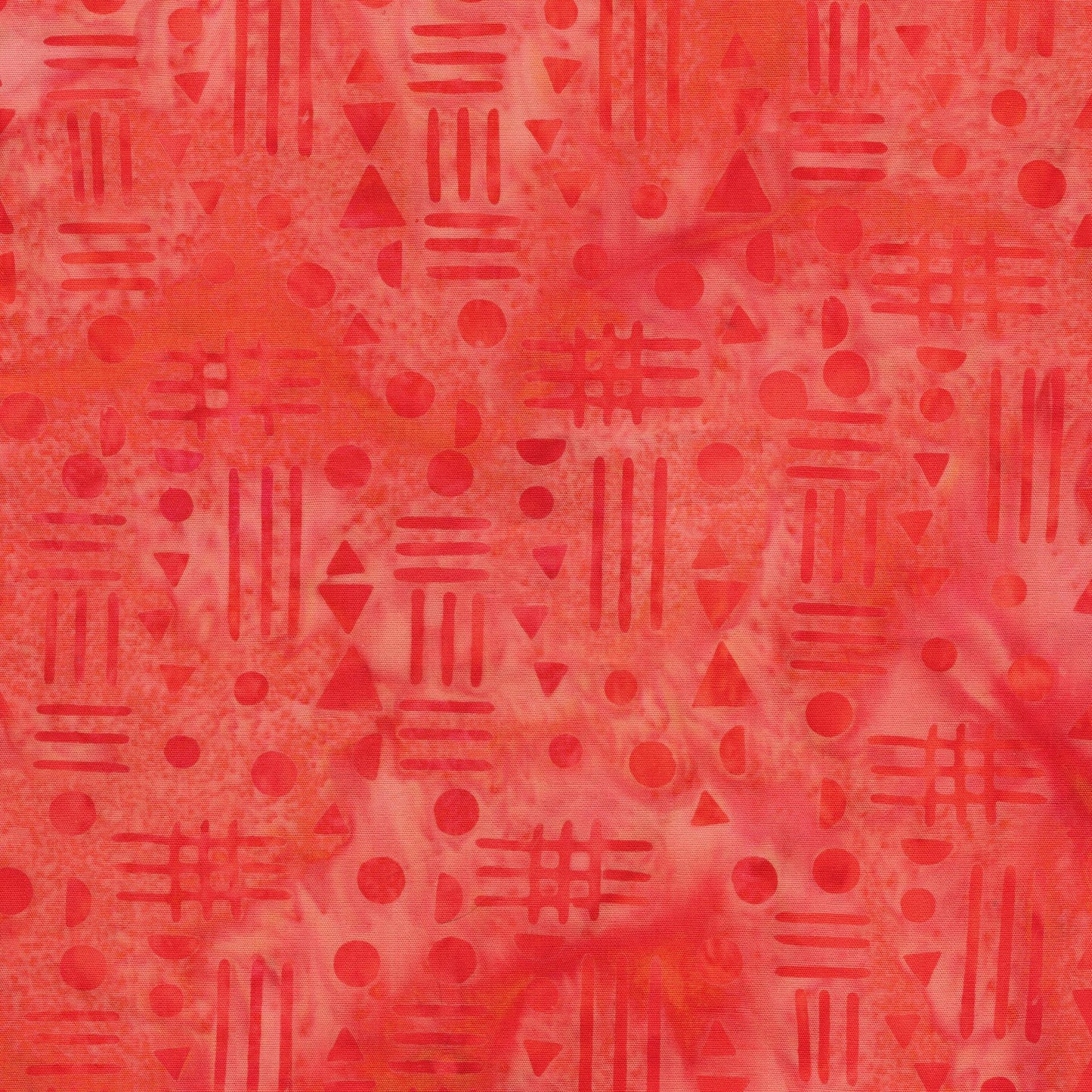 Groovy 5" Stamp, Island Batik, 5" Precut Coral Blue Teal Batik Fabric Charm Pack Quilt Squares