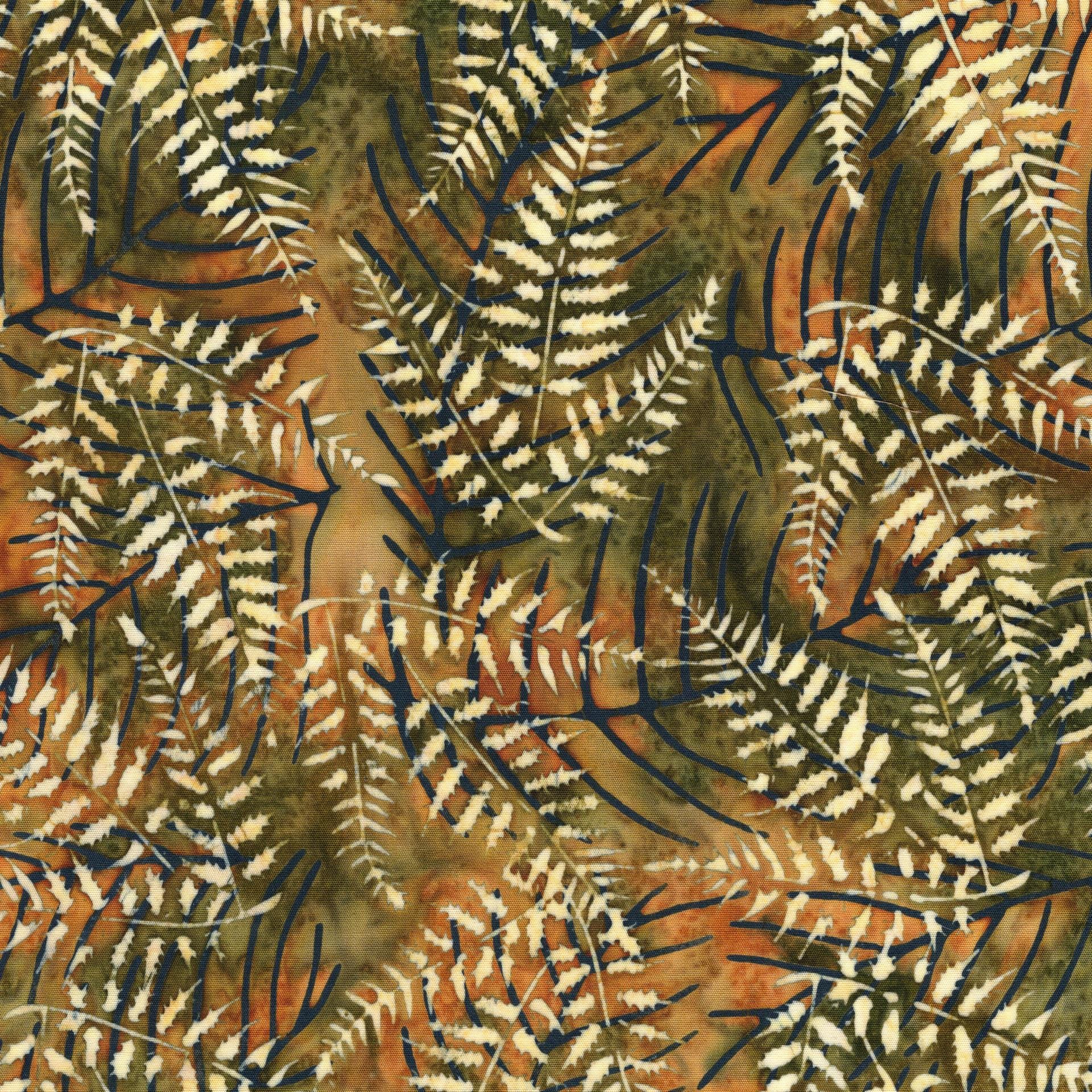 Fur and Forest 5" Stamp, Island Batik, 5" Precut Black Brown Tan Green Deer Bear Moose Masculine Batik Fabric Charm Pack Quilt Squares