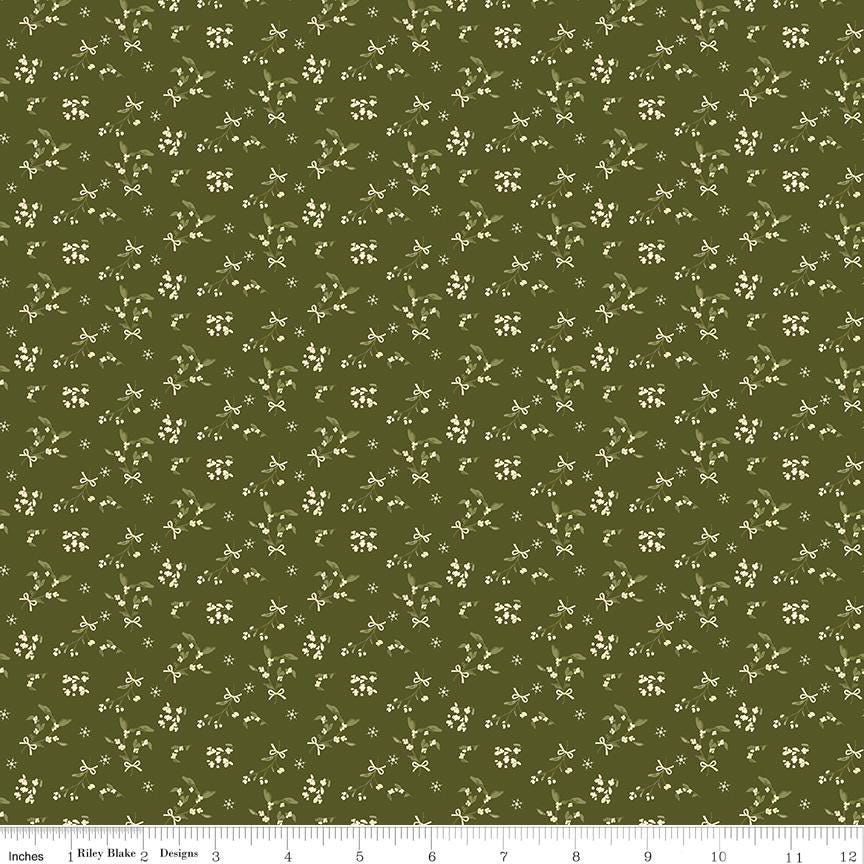 Christmas Greetings 5" Stacker, Riley Blake 5-17660-42, 5" Precut Christmas Xmas Fabric Squares, Christmas Charm Pack, Sandy Gervais