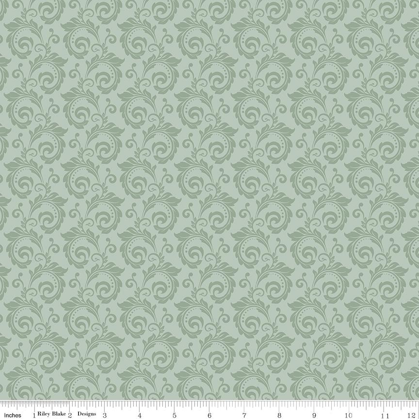 Christmas Greetings 5" Stacker, Riley Blake 5-17660-42, 5" Precut Christmas Xmas Fabric Squares, Christmas Charm Pack, Sandy Gervais