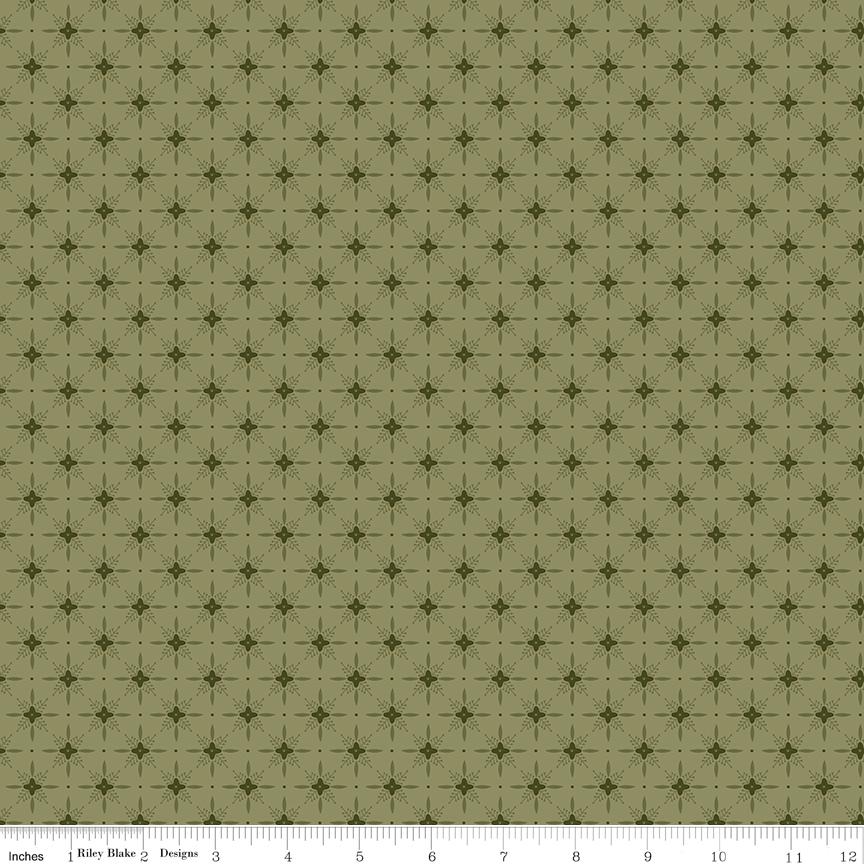 Christmas Greetings 5" Stacker, Riley Blake 5-17660-42, 5" Precut Christmas Xmas Fabric Squares, Christmas Charm Pack, Sandy Gervais