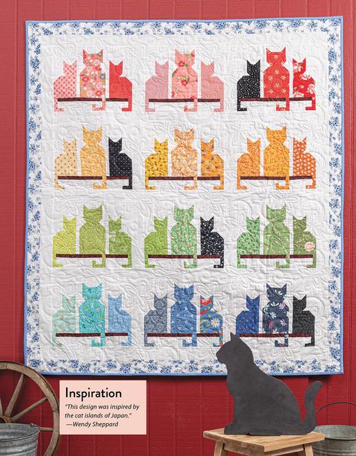 Scrap Quilting with Wendy Sheppard Pattern Book, Annie's Quilting 1415431, Scrap Friendly Quilt Pattern Book, 10 Quilt Projects