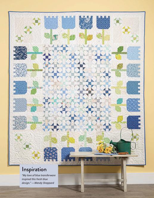Scrap Quilting with Wendy Sheppard Pattern Book, Annie's Quilting 1415431, Scrap Friendly Quilt Pattern Book, 10 Quilt Projects