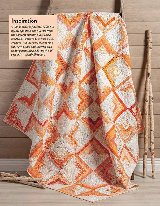 Scrap Quilting with Wendy Sheppard Pattern Book, Annie's Quilting 1415431, Scrap Friendly Quilt Pattern Book, 10 Quilt Projects