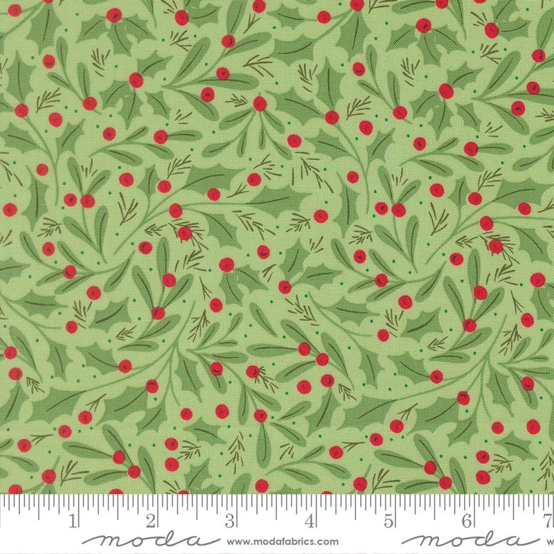 Merrily on High 5" Charm Pack, Moda 43210PP, 5" Precut Red Green Pink Christmas Xmas Charm Pack Fabric Squares, Sweetfire Road