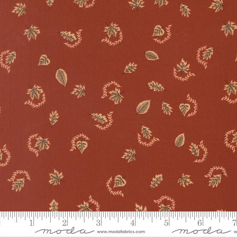 Windfall 5" Autumn Charm Pack, Moda 45650PP, 5" Precut Autumn Fall Floral Fabric Squares, Fancy That Design