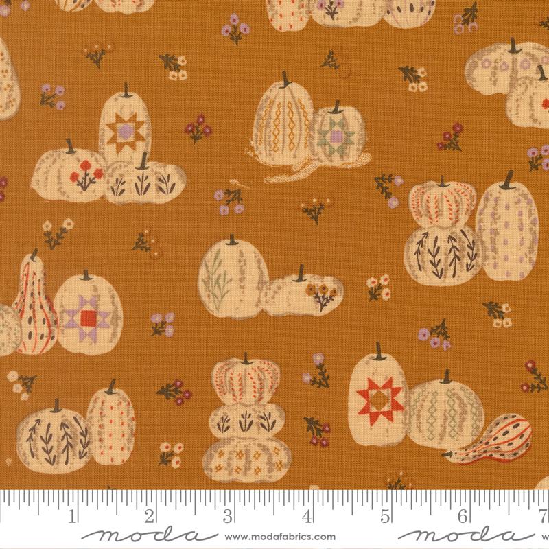 Windfall 2.5" Jelly Roll, Moda 45650JR, 2.5" Precut Autumn Fall Floral Fabric Strips, Floral Jelly Roll Fabric, Fancy That Design House