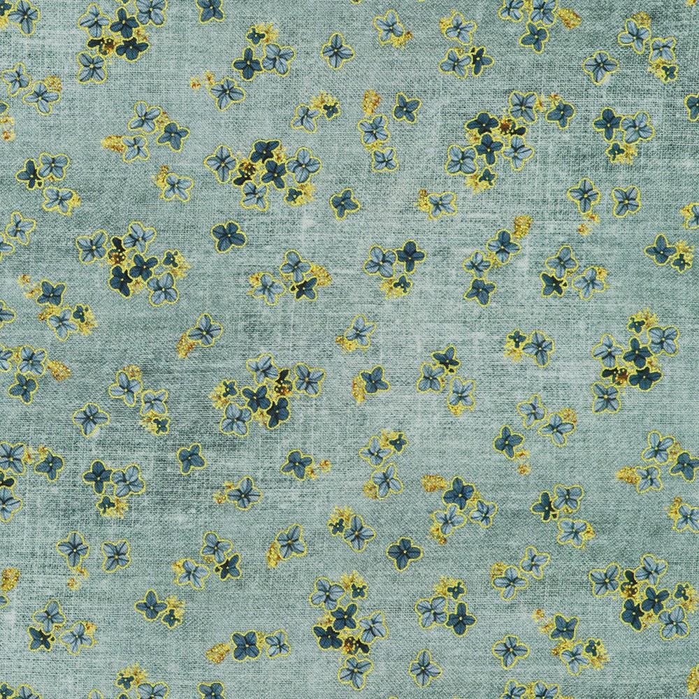 Hello Fall 5" Squares, Robert Kaufman CHS-1392-42, 5" Precut Autumn Fall Floral Fabric Squares, Autumn Floral Charm Pack Fabric