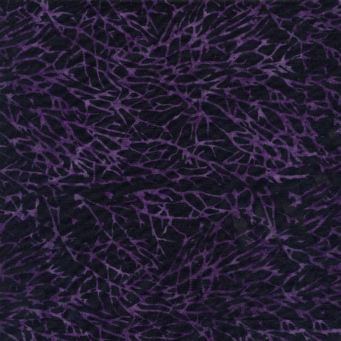 Tonga Raven Batik 5" Squares, Timeless Treasures Treat-Mini42 Raven , 5" Precut Halloween Purple Green Black Orange Batik Charm Pack Squares