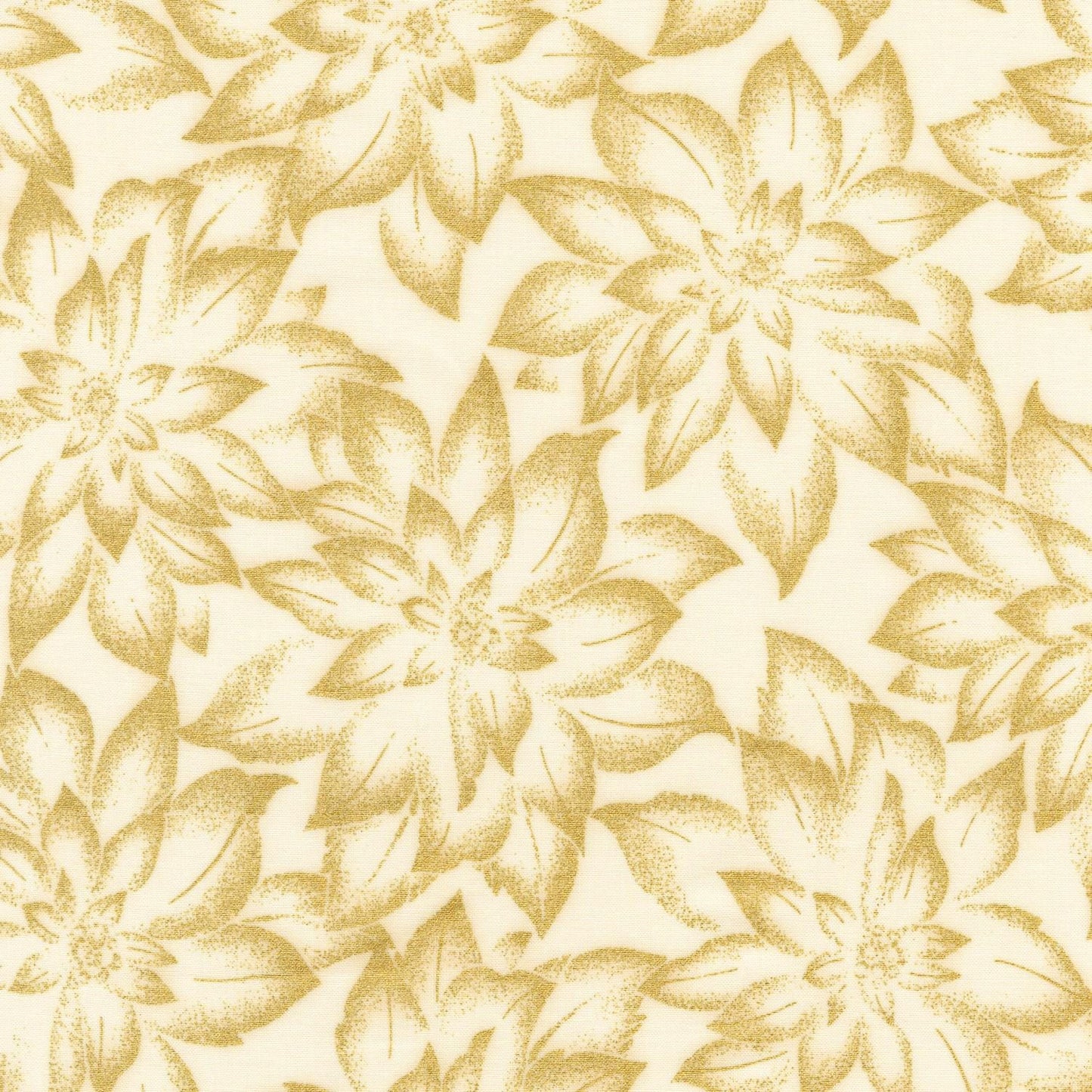 Holiday Flourish 12 5" Charm Squares OOP, Robert Kaufman CHS-785-42, Precut 10" Traditional Xmas Gold Metallic Charm Pack Fabric Squares