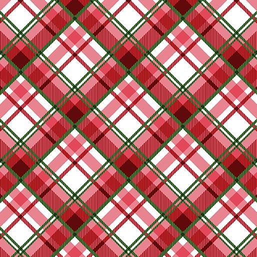 Heartland Holiday 10" Squares, Benartex HLH10PK, 10" Precut Christmas Xmas Layer Cake Fabric Squares, Nicole DeCamp
