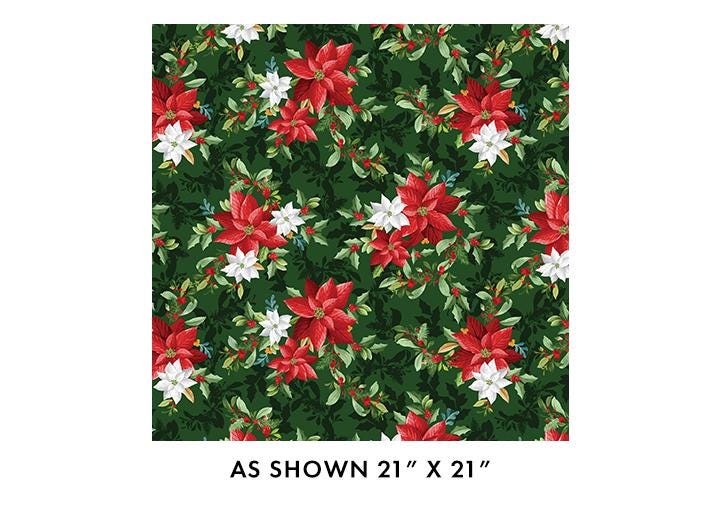 Heartland Holiday 10" Squares, Benartex HLH10PK, 10" Precut Christmas Xmas Layer Cake Fabric Squares, Nicole DeCamp
