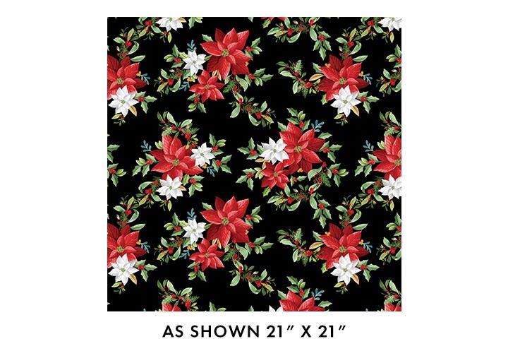Heartland Holiday 10" Squares, Benartex HLH10PK, 10" Precut Christmas Xmas Layer Cake Fabric Squares, Nicole DeCamp