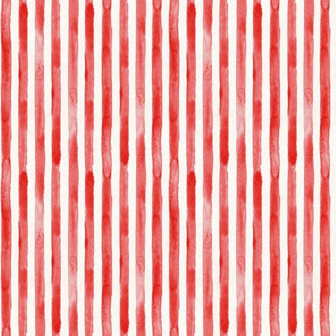 Americana 12 Piece Fat Quarter Bundle, Clothworks FQ0545, Patriotic Floral Fabric Bundle, 18 x 22 Fabric Cuts, Beth Grove