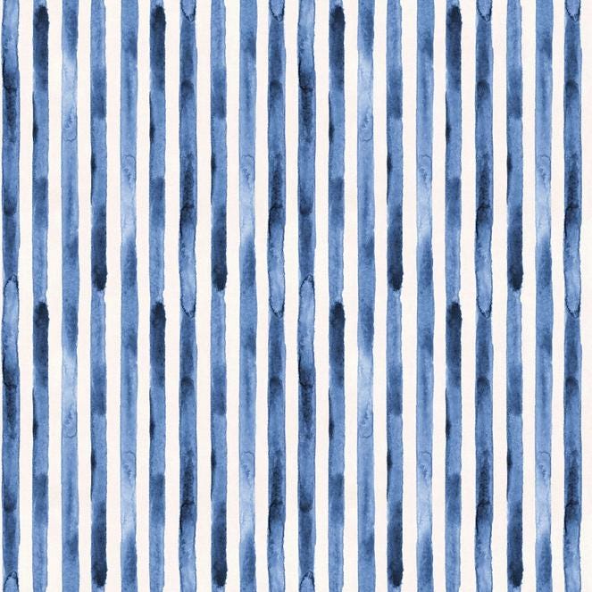 Americana 12 Piece Fat Quarter Bundle, Clothworks FQ0545, Patriotic Floral Fabric Bundle, 18 x 22 Fabric Cuts, Beth Grove