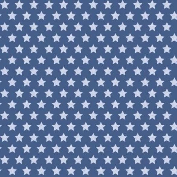 Americana 12 Piece Fat Quarter Bundle, Clothworks FQ0545, Patriotic Floral Fabric Bundle, 18 x 22 Fabric Cuts, Beth Grove