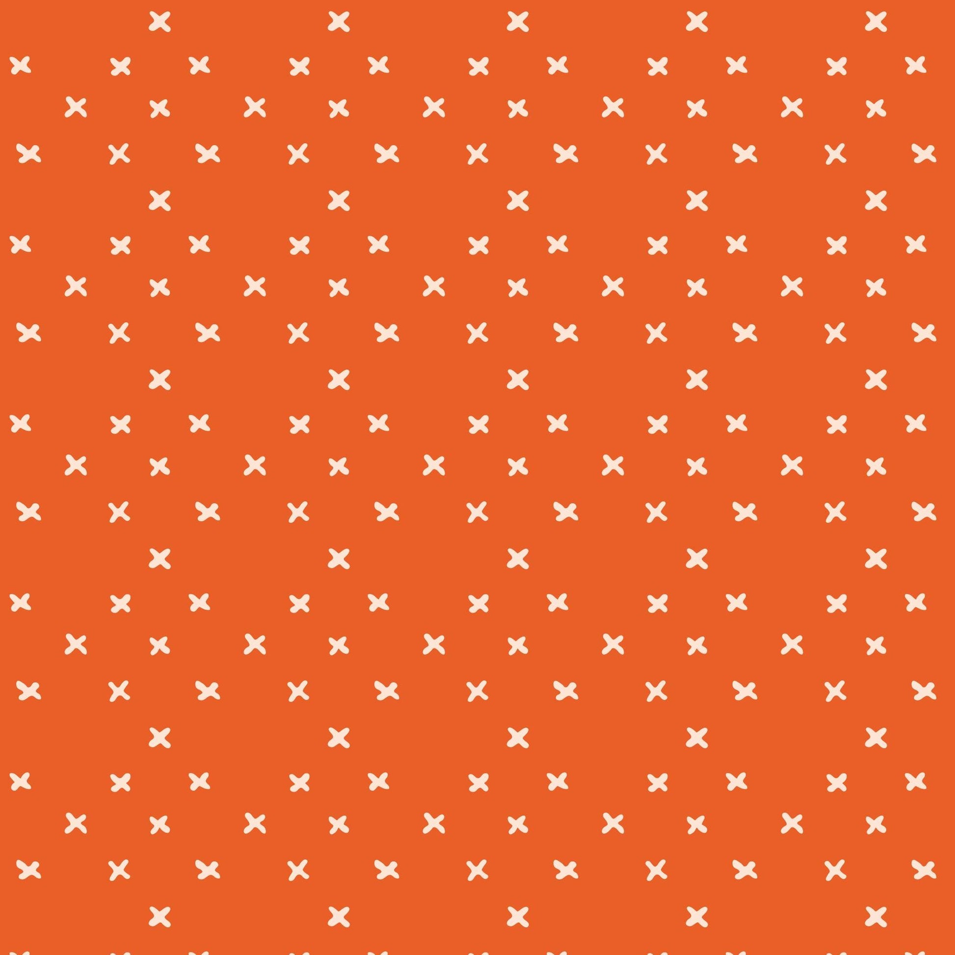 Crimson and Evergreen 5" Fabric Squares, Cloud9 Fabrics 600477, 5" Precut Red Orange Green White Black Floral Quilt Fabric Squares