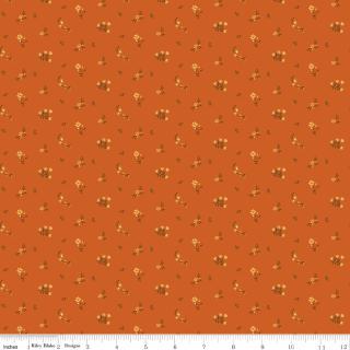 Bountiful 27 Piece Fat Quarter Bundle, Riley Blake FQ-17860-27, 18 x 22 Fabric Cut, Autumn Fall Harvest Floral Fabric, Sandy Gervais