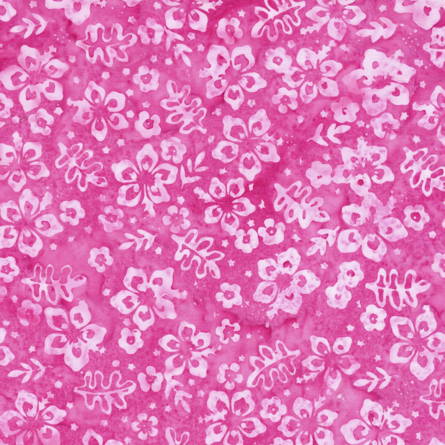 South Hampton 2.5" Strip Pack, Island Batik, 2.5" Precut Blue Pink Purple Batik Jelly Roll Fabric Strips