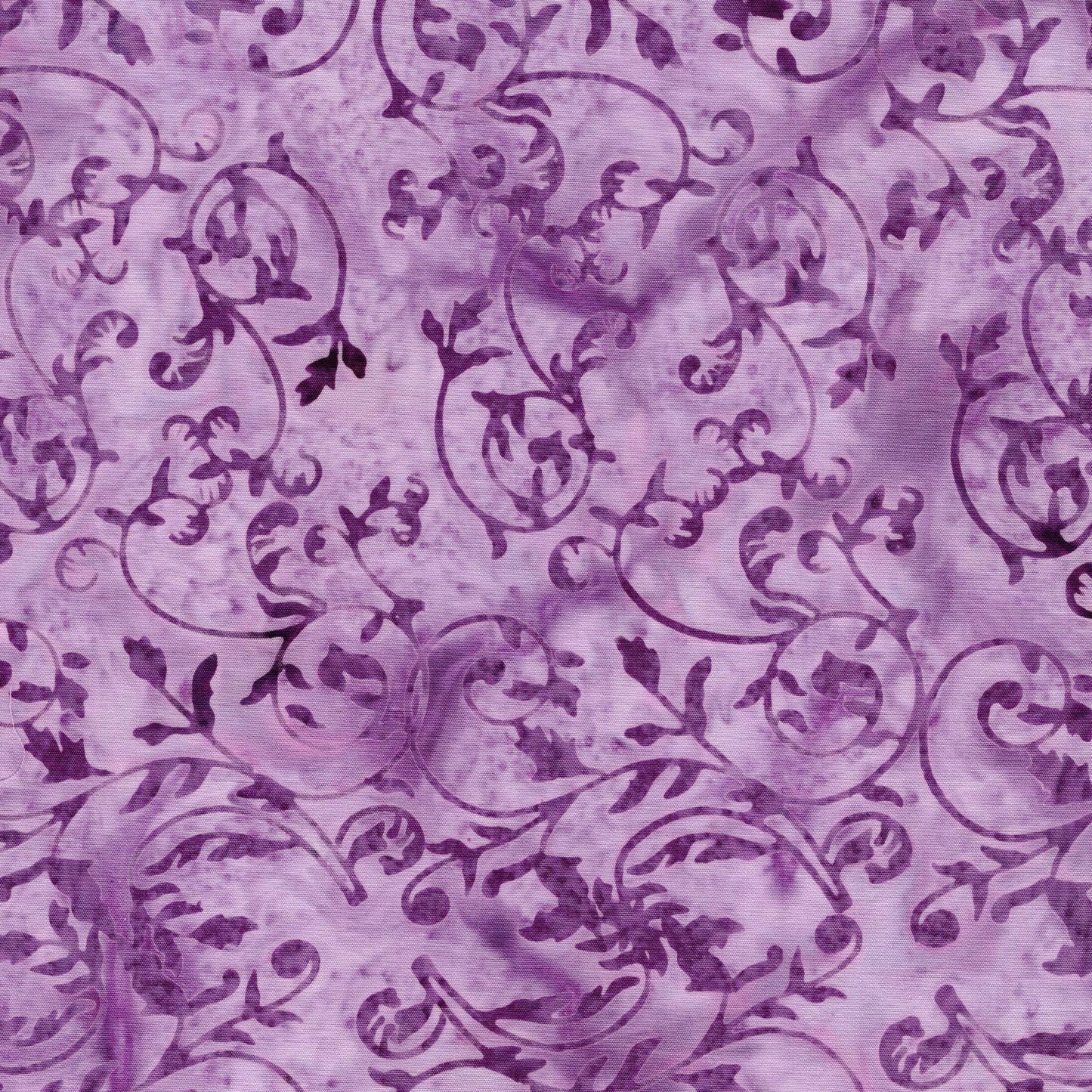 South Hampton 2.5" Strip Pack, Island Batik, 2.5" Precut Blue Pink Purple Batik Jelly Roll Fabric Strips