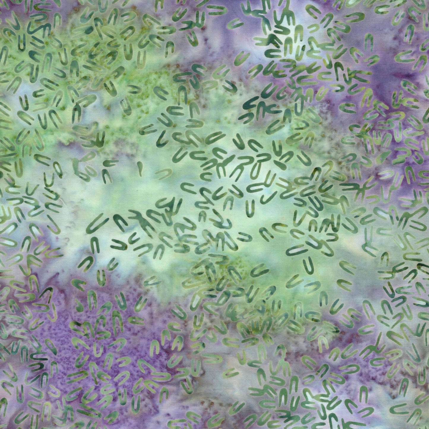 Wine Country 2.5" Strip Pack, Island Batik, 2.5" Precut Purple Green Batik Jelly Roll Fabric Strips