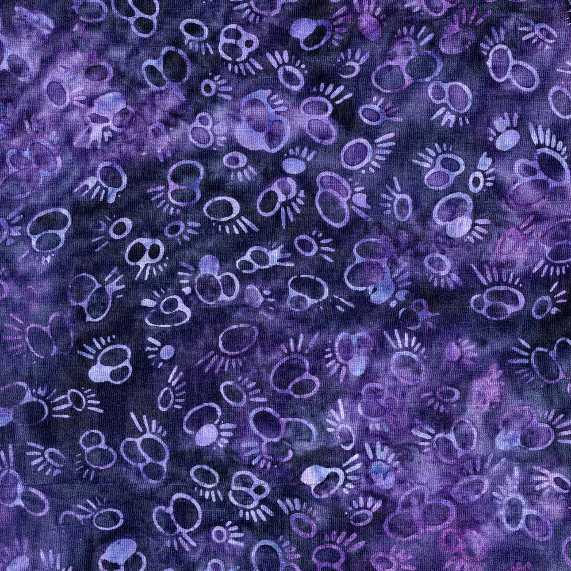 Wine Country 10" Stack, Island Batik, Precut 10" Purple Green Batik Layer Cake Fabric Squares