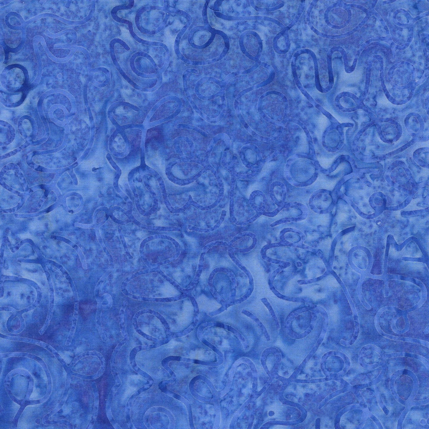 Pixelwave 10" Stack, Island Batik, Precut 10" Blue White Geometric Batik Layer Cake Fabric Squares