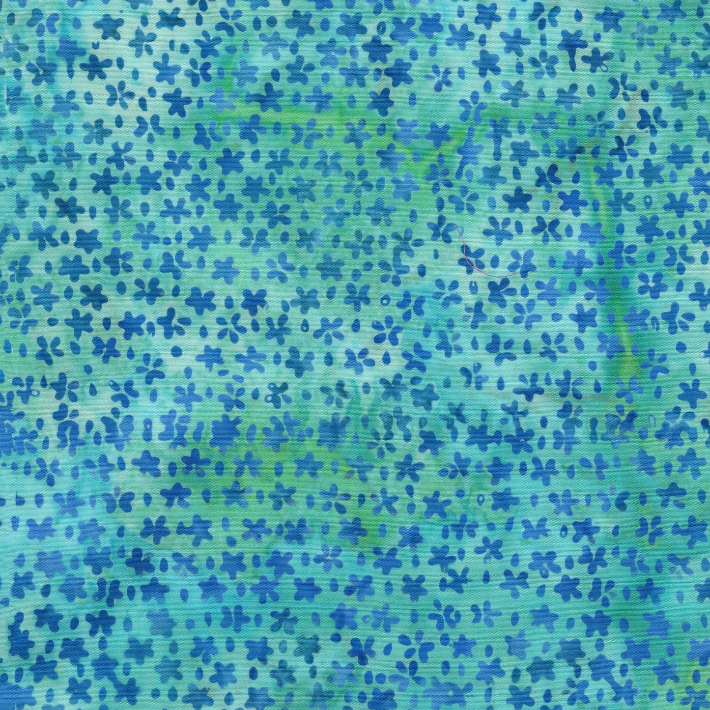 Groovy 10" Stack, Island Batik, Precut 10" Blue Yellow Red Orange Teal Batik Layer Cake Fabric Squares