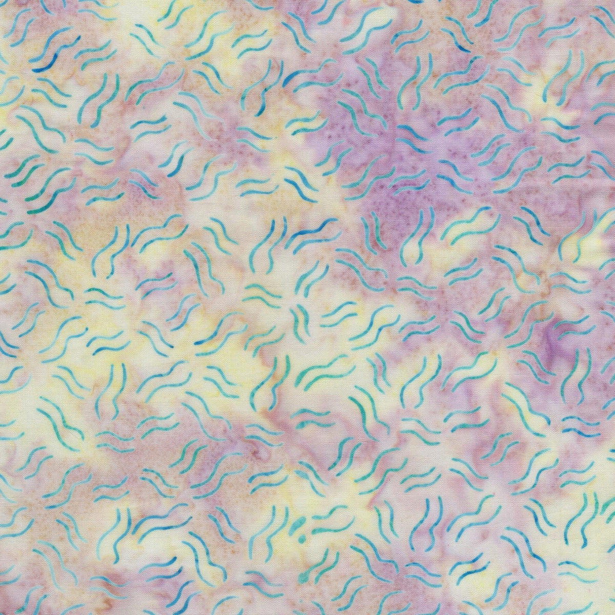 Groovy 10" Stack, Island Batik, Precut 10" Blue Yellow Red Orange Teal Batik Layer Cake Fabric Squares