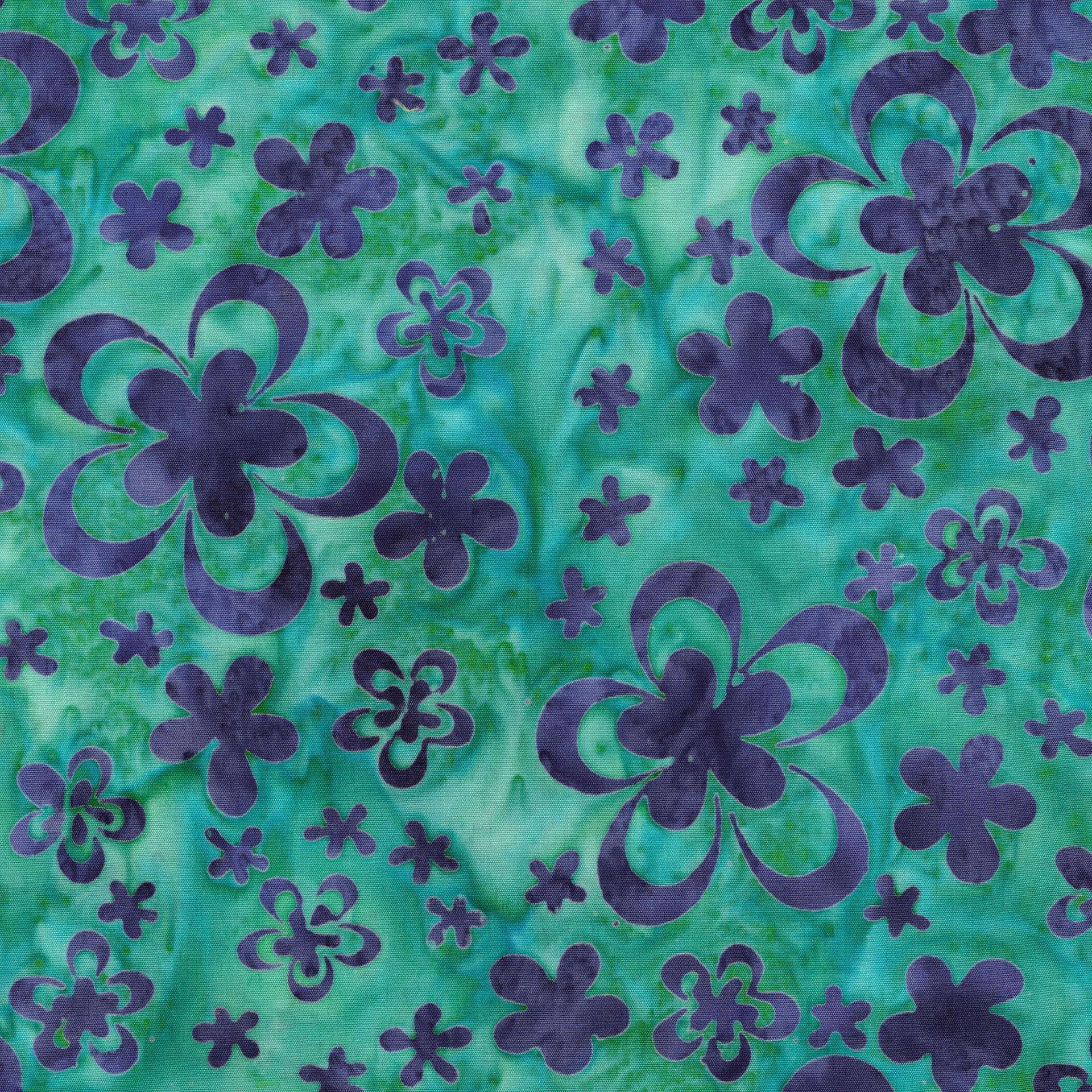Groovy 10" Stack, Island Batik, Precut 10" Blue Yellow Red Orange Teal Batik Layer Cake Fabric Squares