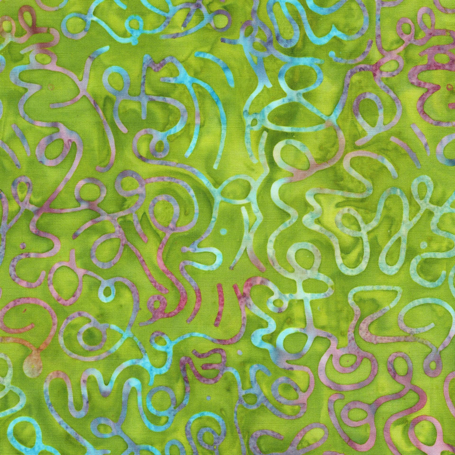 Prism Play 10" Stack, Island Batik, Precut 10" Purple Pink Teal Green Geometric Batik Layer Cake Fabric Squares