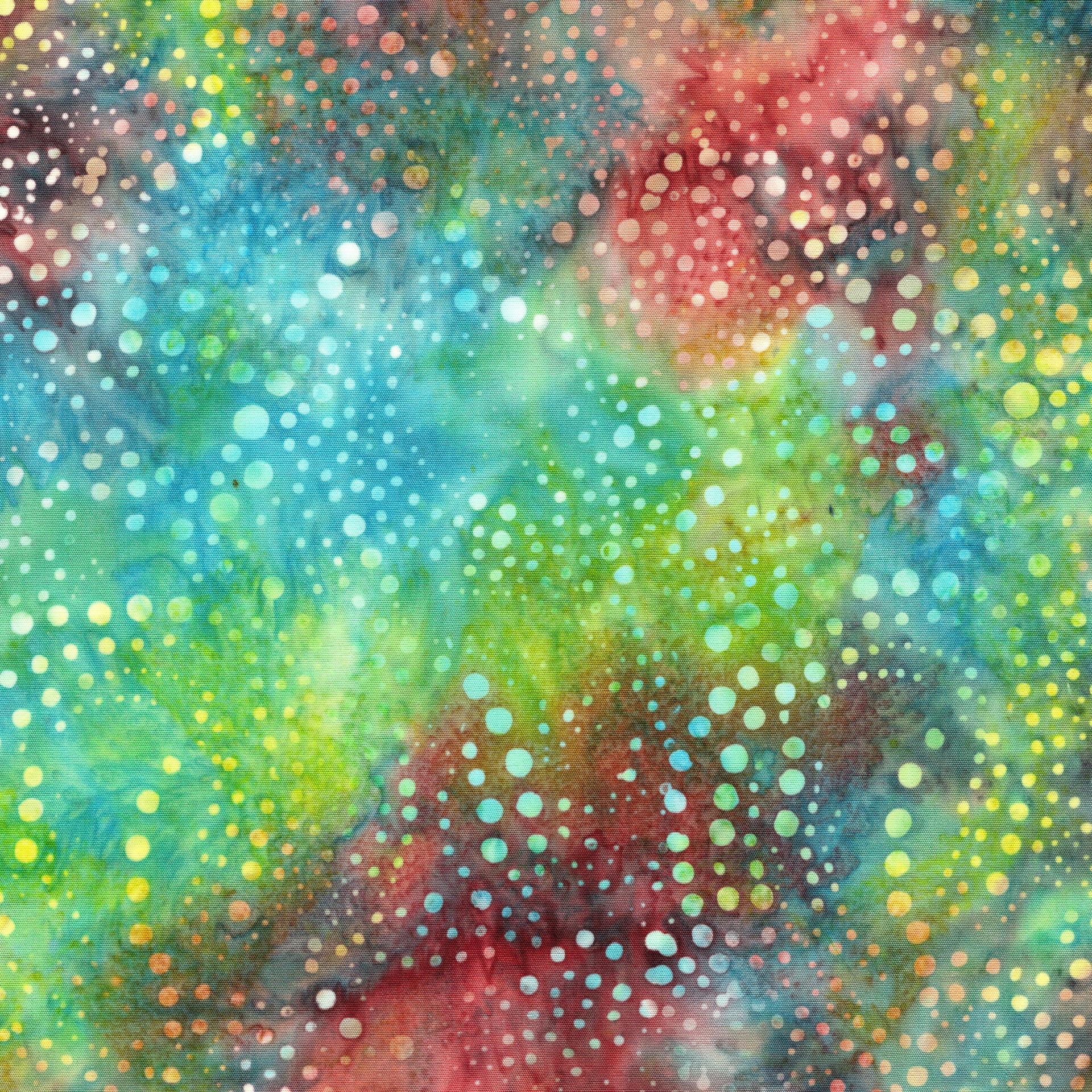 Prism Play 10" Stack, Island Batik, Precut 10" Purple Pink Teal Green Geometric Batik Layer Cake Fabric Squares