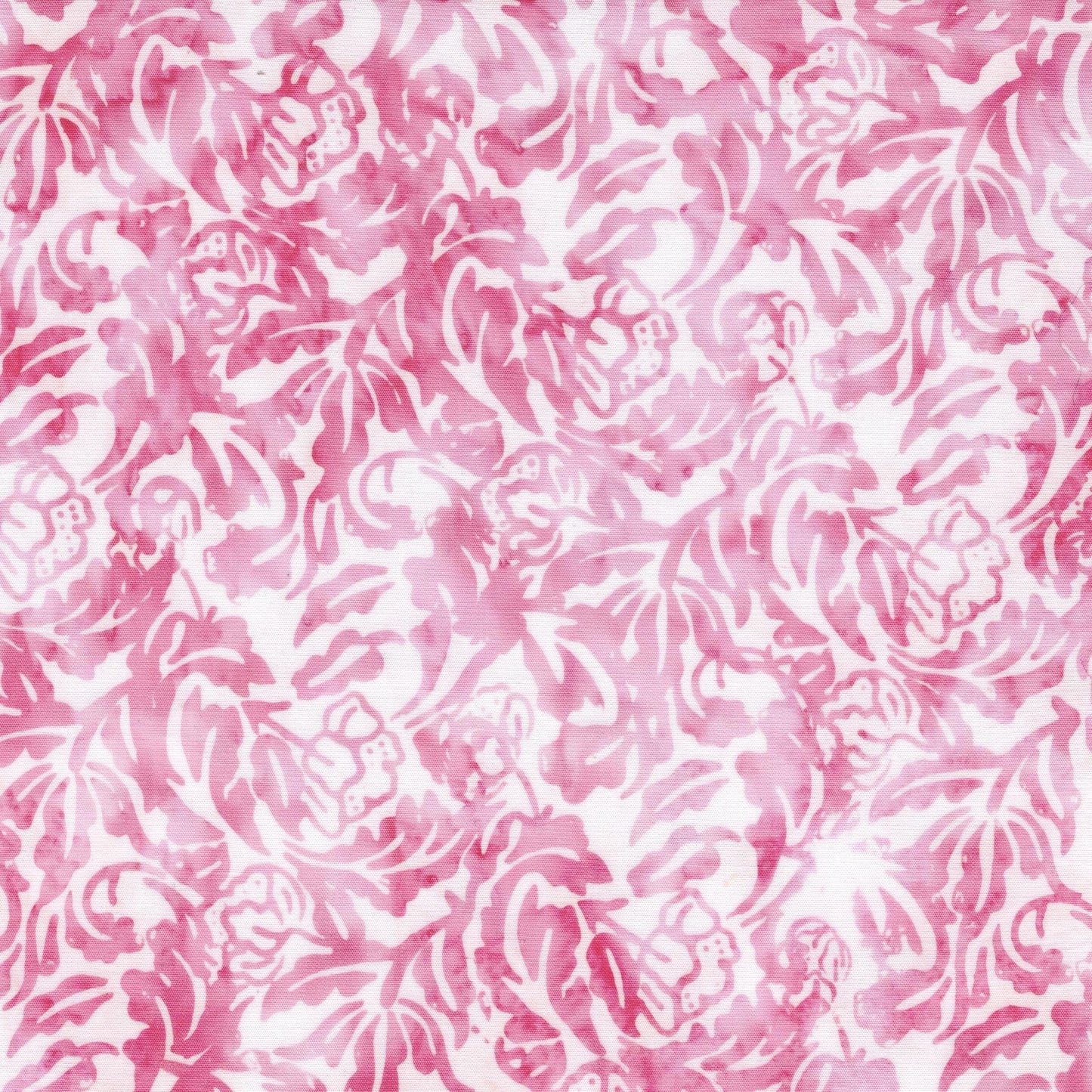 South Hampton 5" Stamp, Island Batik, 5" Precut Blue Green Pink Purple Floral Batik Fabric Charm Pack Quilt Squares