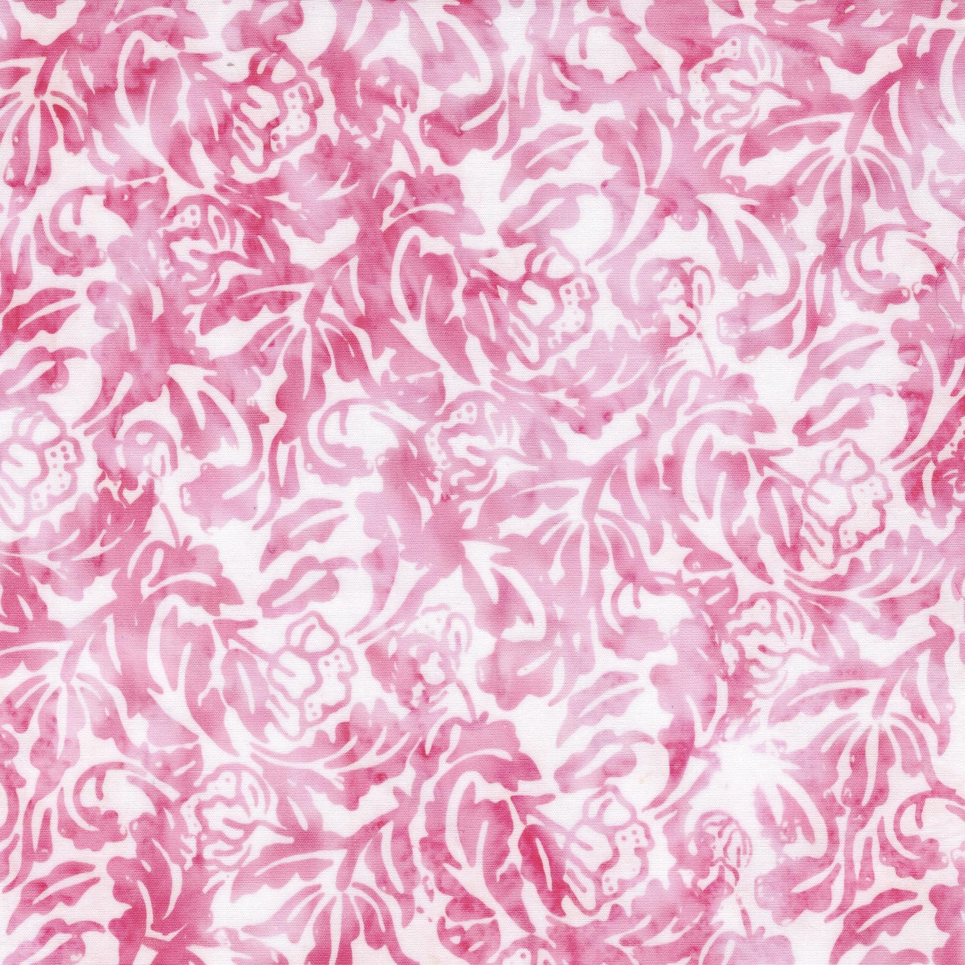 South Hampton 5" Stamp, Island Batik, 5" Precut Blue Green Pink Purple Floral Batik Fabric Charm Pack Quilt Squares