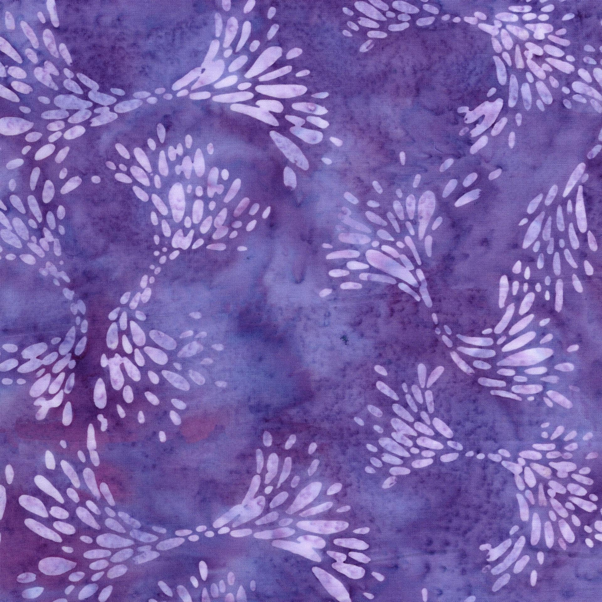 Wine Country 5" Stamp, Island Batik, 5" Precut Purple Green Batik Fabric Charm Pack Quilt Squares
