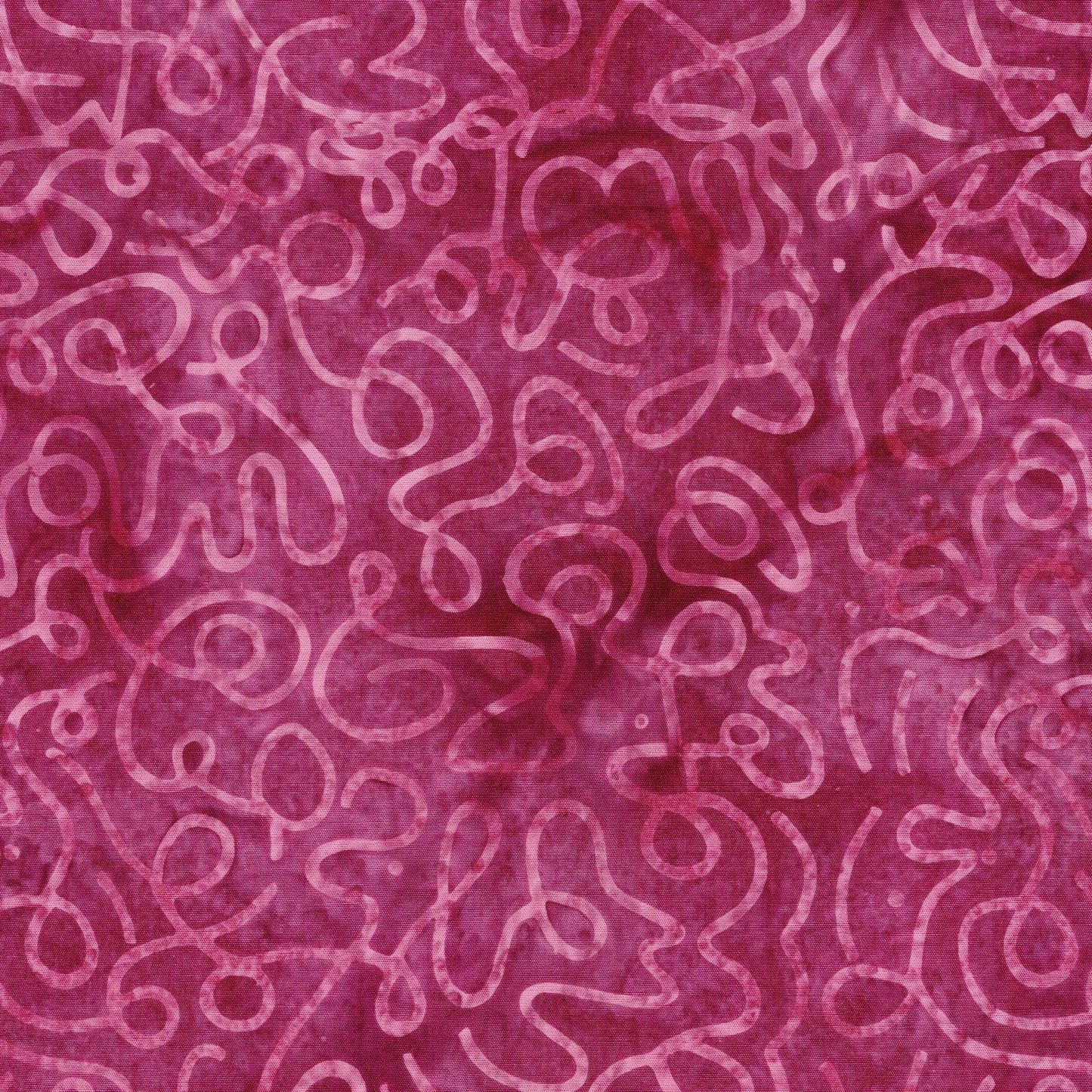 Prism Play 5" Stamp, Island Batik, 5" Precut Pink Purple Green Blue Geometric Batik Fabric Charm Pack Quilt Squares
