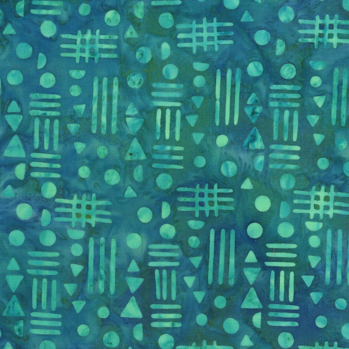 Groovy 5" Stamp, Island Batik, 5" Precut Coral Blue Teal Batik Fabric Charm Pack Quilt Squares