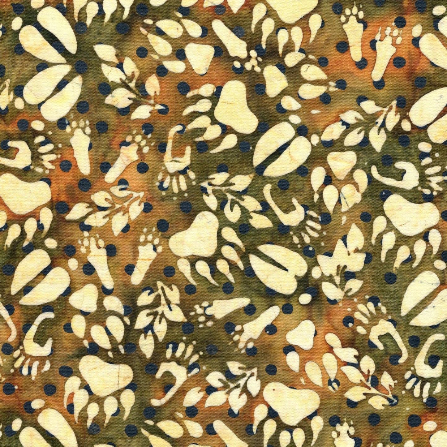 Fur and Forest 5" Stamp, Island Batik, 5" Precut Black Brown Tan Green Deer Bear Moose Masculine Batik Fabric Charm Pack Quilt Squares