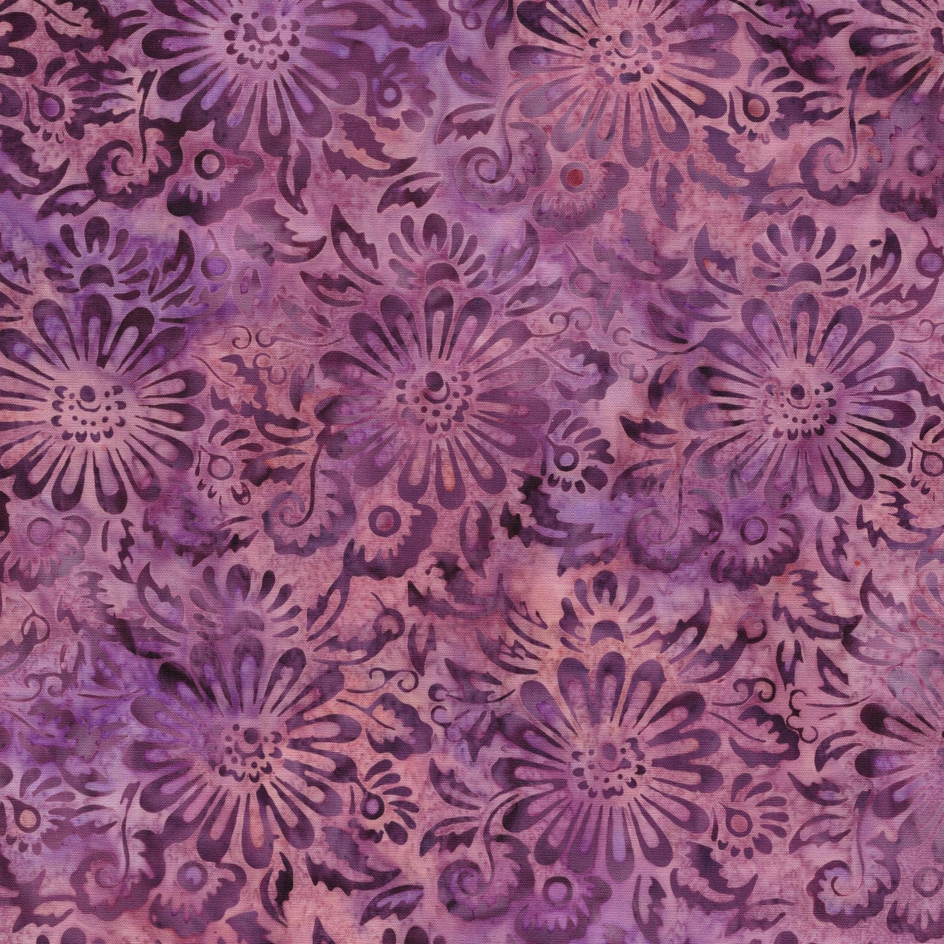 Songbird 5" Stamp, Island Batik, 5" Precut Pink Purple Beige Bird Batik Fabric Charm Pack Quilt Squares