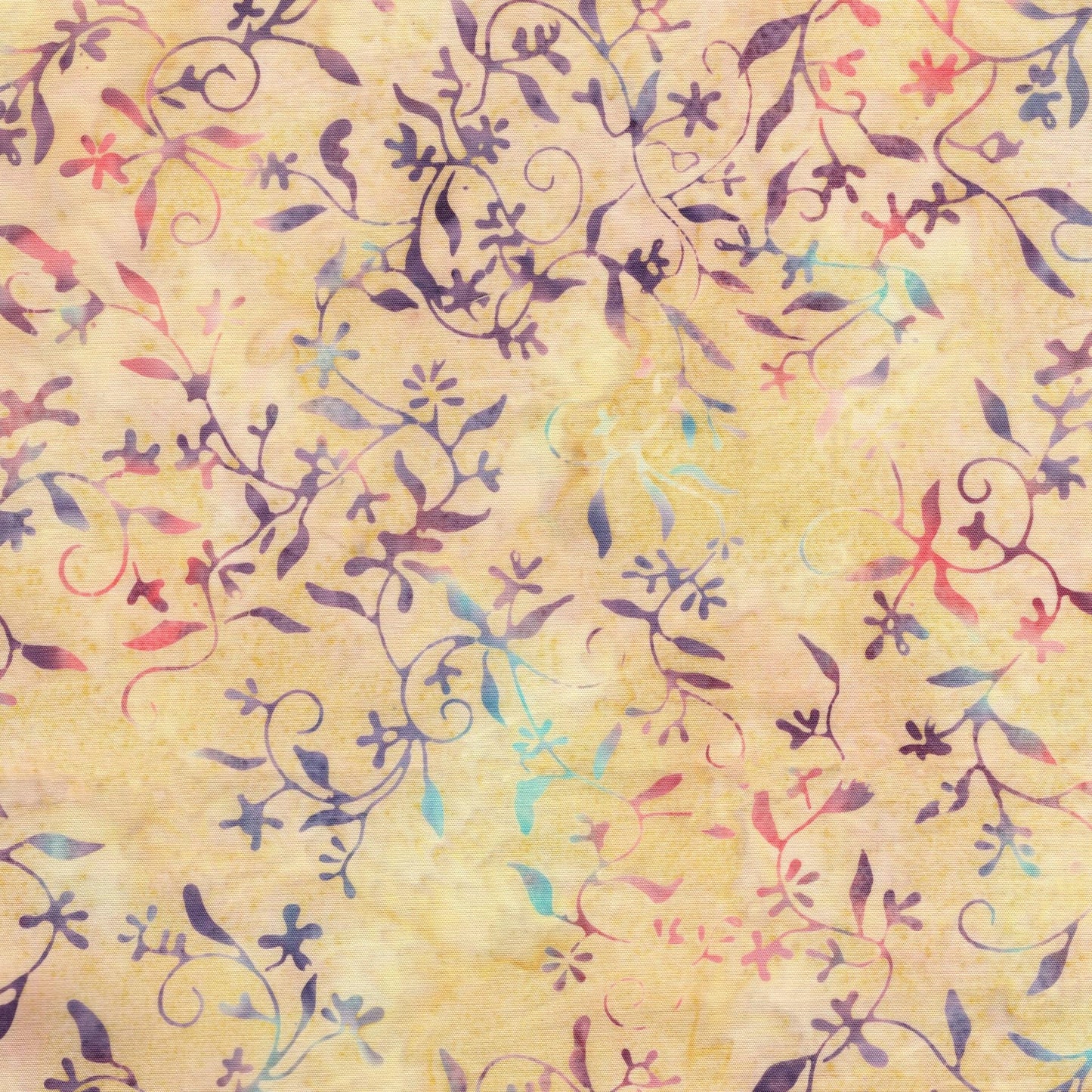 Songbird 5" Stamp, Island Batik, 5" Precut Pink Purple Beige Bird Batik Fabric Charm Pack Quilt Squares