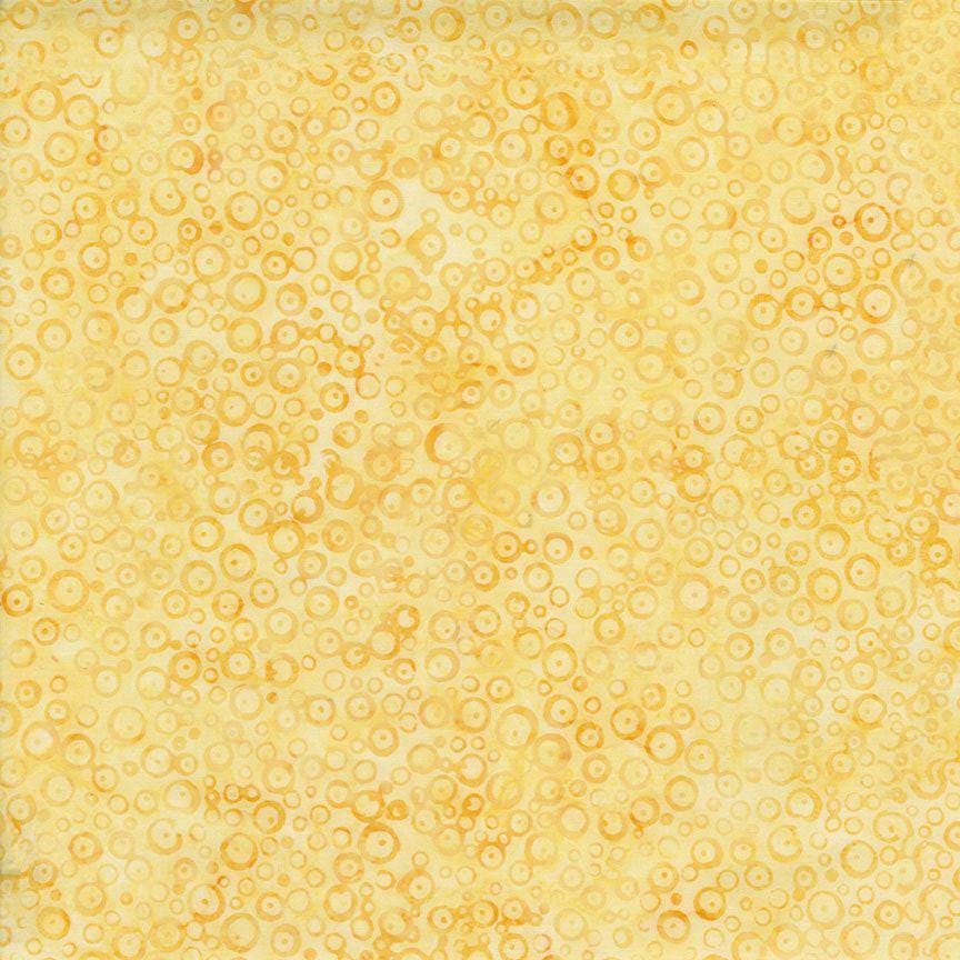 Tonga Radiant Meadow Batik 2.5" Strips, Timeless Treasures Treat-Strip40 Radiant, Blue Green Yellow 2.5" Batik Fabric Strips