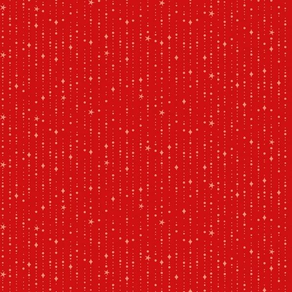 Merry and Bright 10" Squares, White Owl Fabrics MERRYANDBRIGHT-10, 10" Precut Traditional Christmas Xmas Floral Quilt Fabric Squares