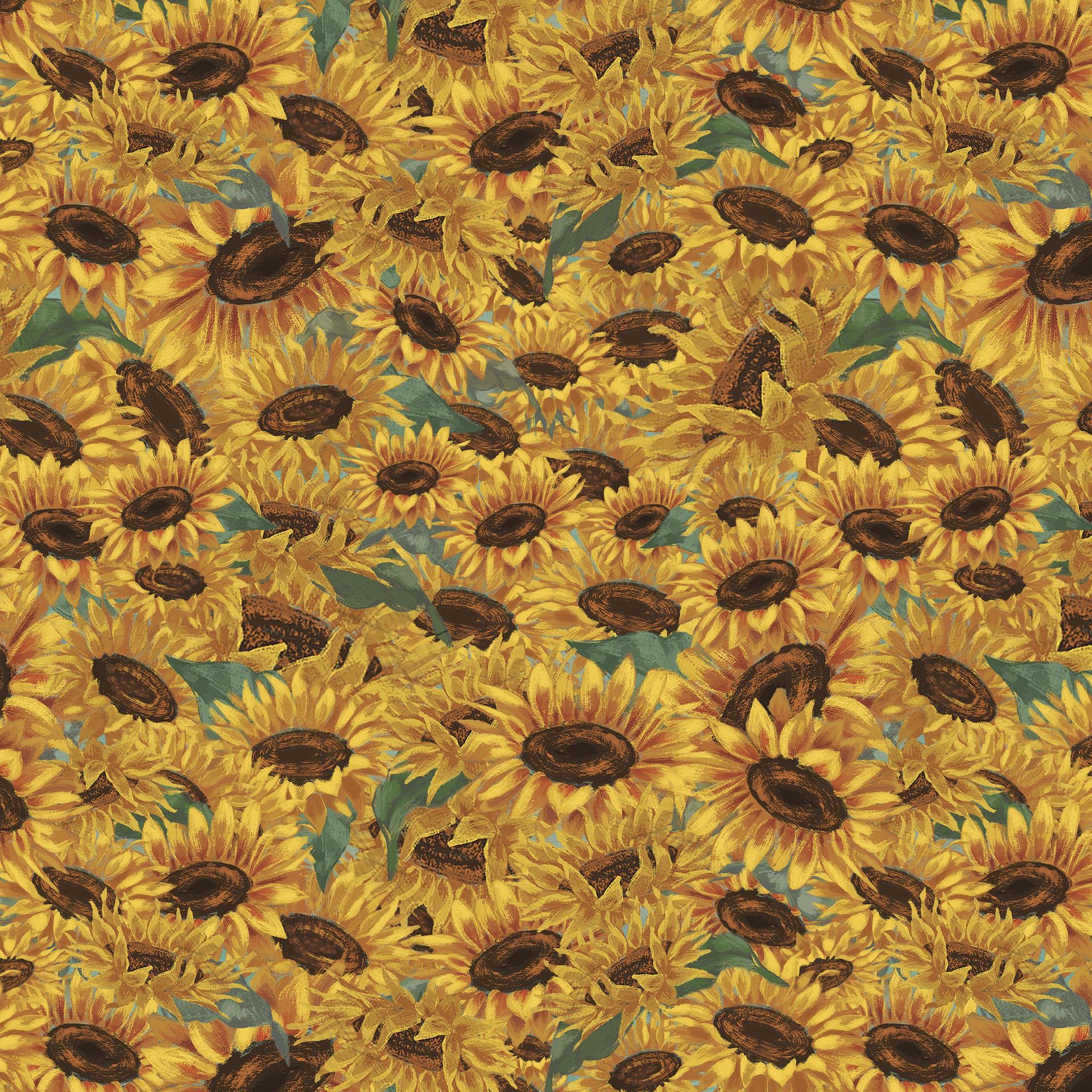 Harvest Delight 5" Squares, White Owl Fabrics HARVESTDELIGHT-05, 5" Precut Autumn Fall Pumpkins Leaves Quilt Fabric Squares