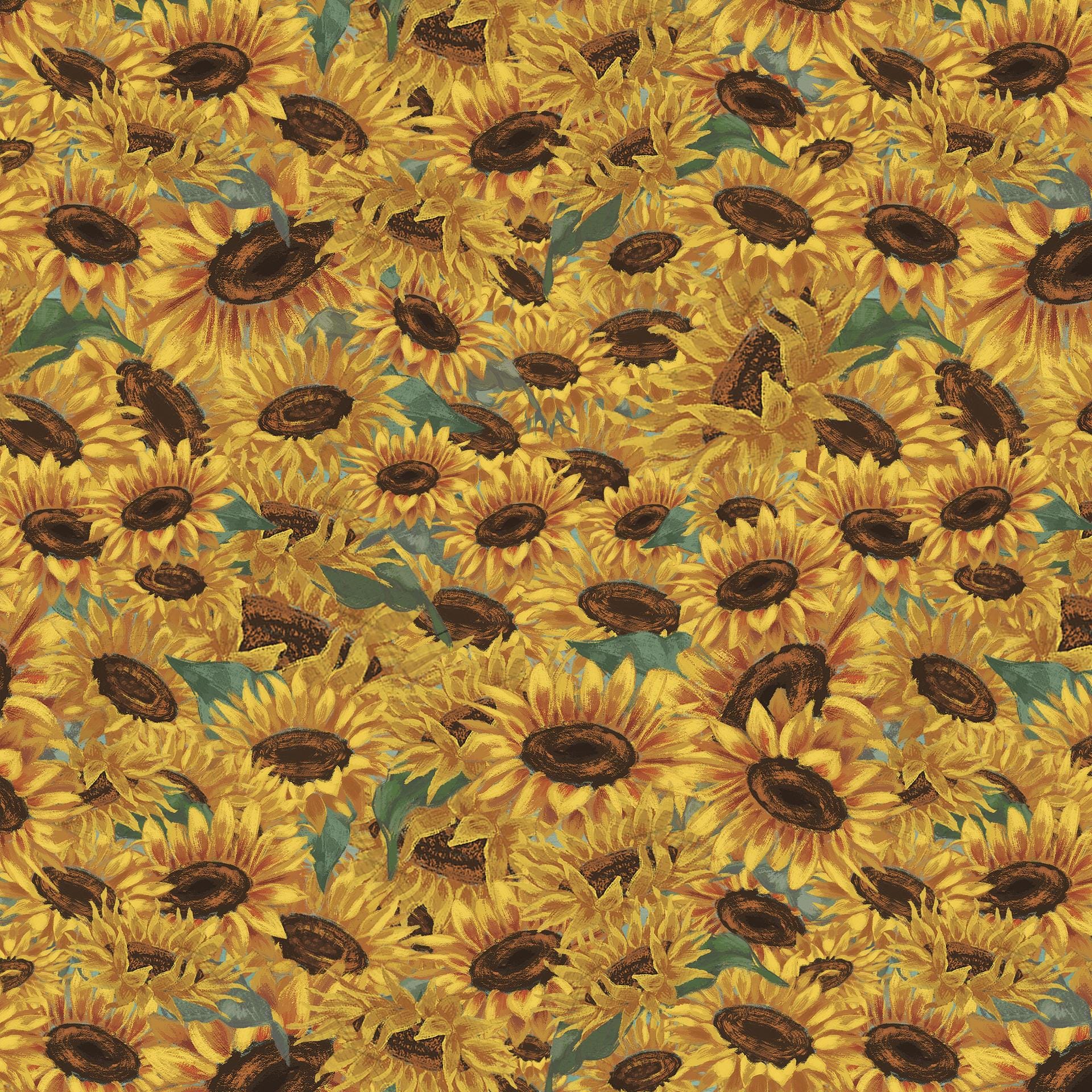 Harvest Delight 10" Squares, White Owl Fabrics HARVESTDELIGHT-10, 10" Precut Autumn Fall Pumpkins Leaves Quilt Fabric Squares