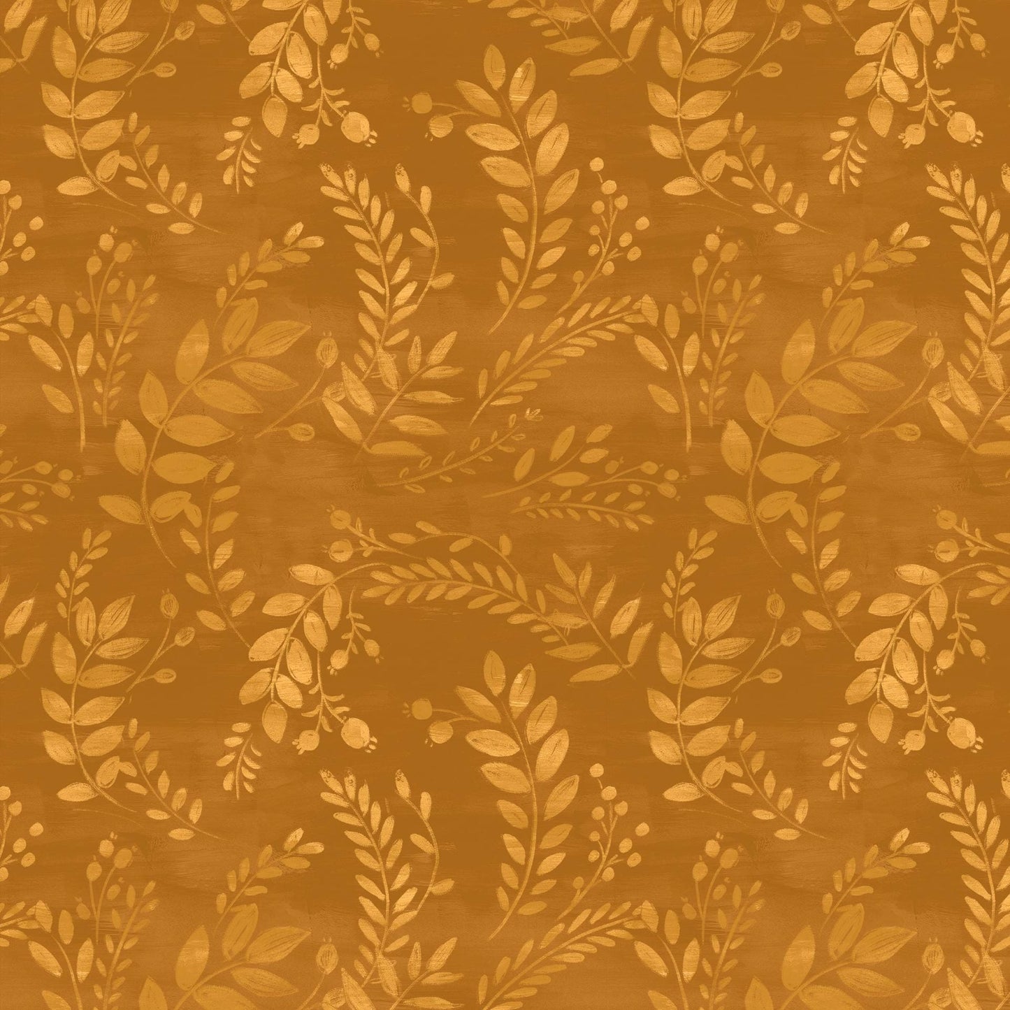 Harvest Delight 5" Squares, White Owl Fabrics HARVESTDELIGHT-05, 5" Precut Autumn Fall Pumpkins Leaves Quilt Fabric Squares