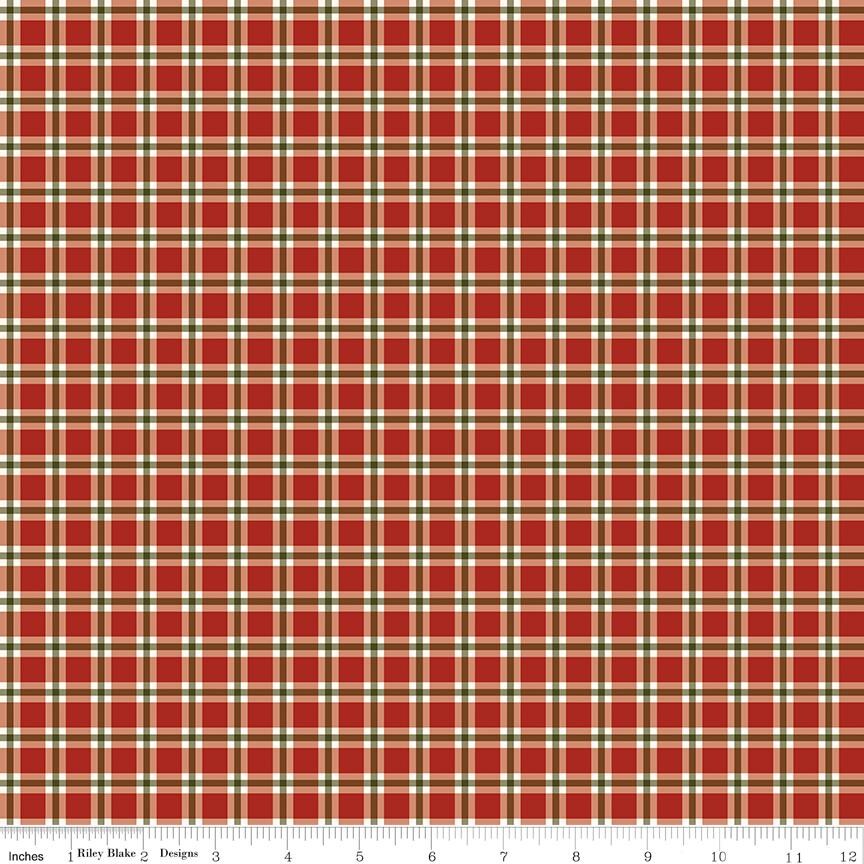 Christmas Greetings 5" Stacker, Riley Blake 5-17660-42, 5" Precut Christmas Xmas Fabric Squares, Christmas Charm Pack, Sandy Gervais