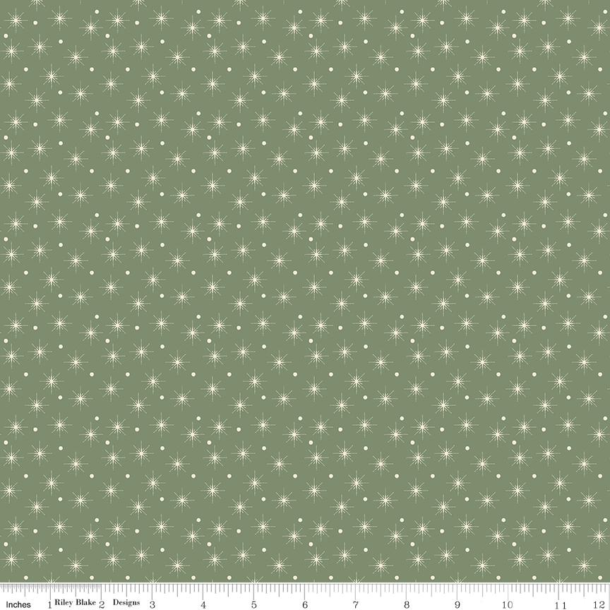 Christmas Greetings 5" Stacker, Riley Blake 5-17660-42, 5" Precut Christmas Xmas Fabric Squares, Christmas Charm Pack, Sandy Gervais