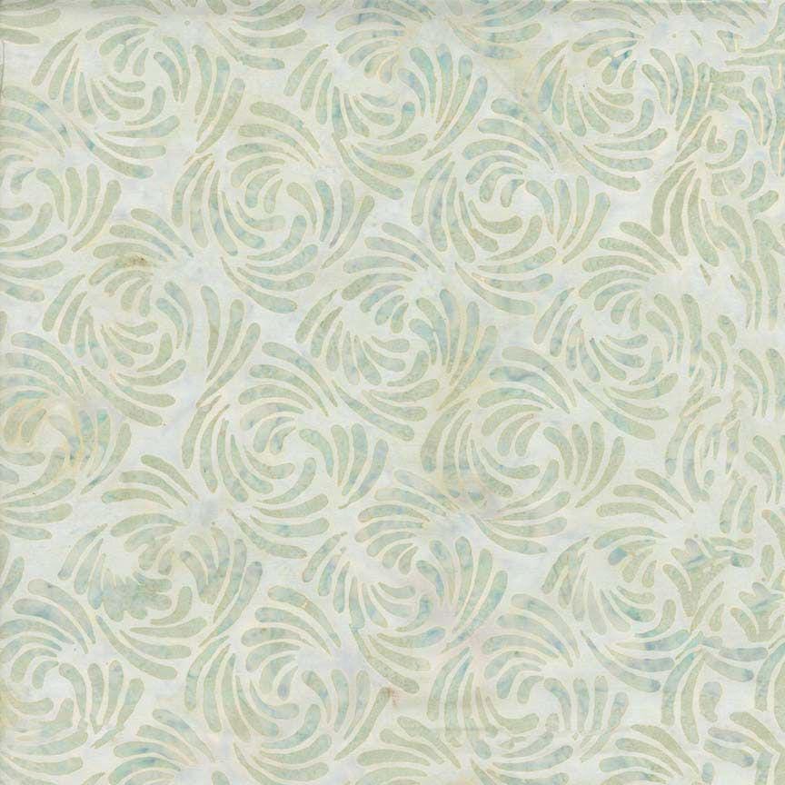 Tonga Radiant Meadow Batik 5" Squares, Timeless Treasures Treat-Mini42 Radiant, 5" Precut Blue Yellow Green Batik Charm Pack Squares